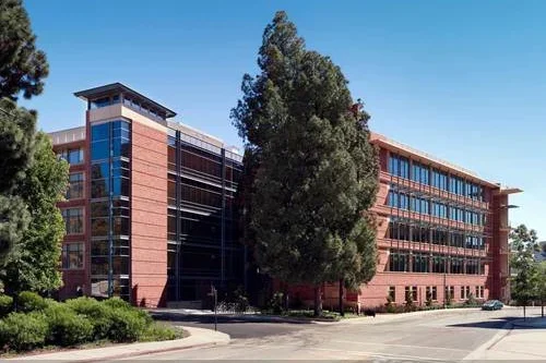 The Goldstein Lab building.